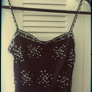 Beaded Dress Top